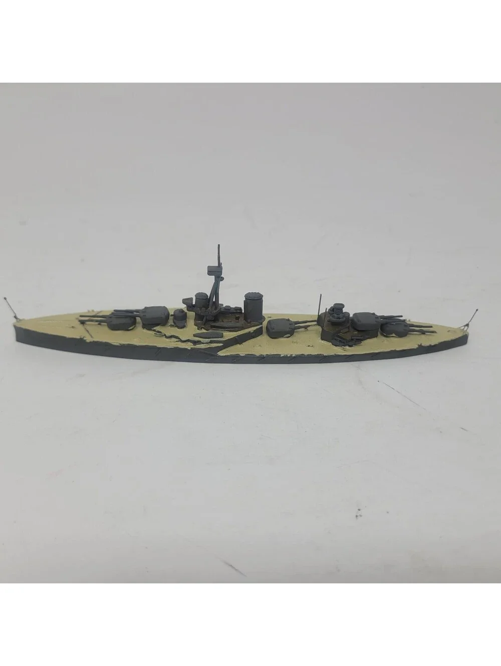 Navis NM 104 HMS Orion 1912 British Dreadnought BB 1/1250 Waterline Ship WW1